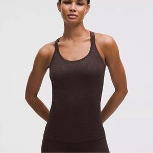 Lululemon Ebb to Street Tank Top
Roasted Brown SZ 12
